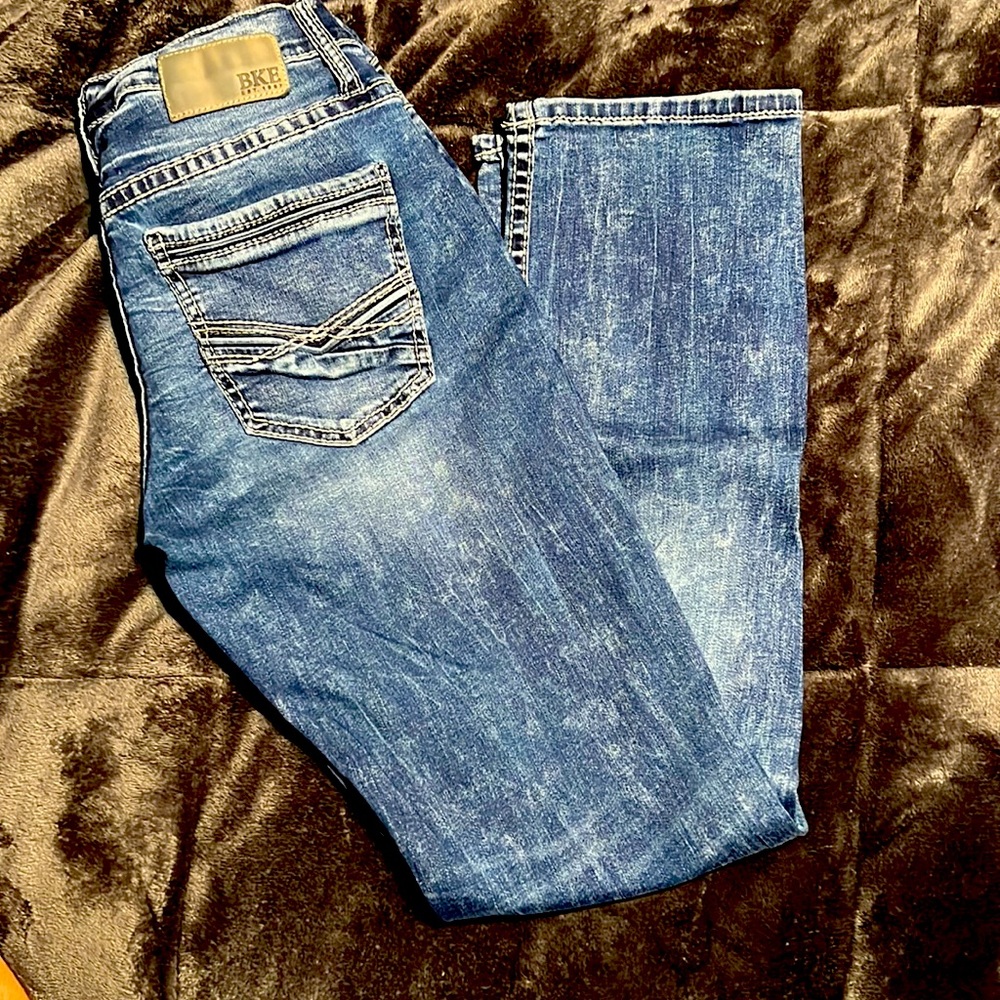 Mens BKE Jake Straight Jeans
